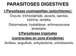 PARASITOSES DIGESTIVES - slide 1