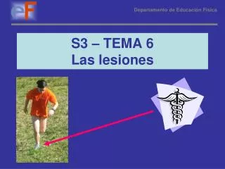 s3 tema 6 las lesiones