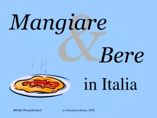 mangiare