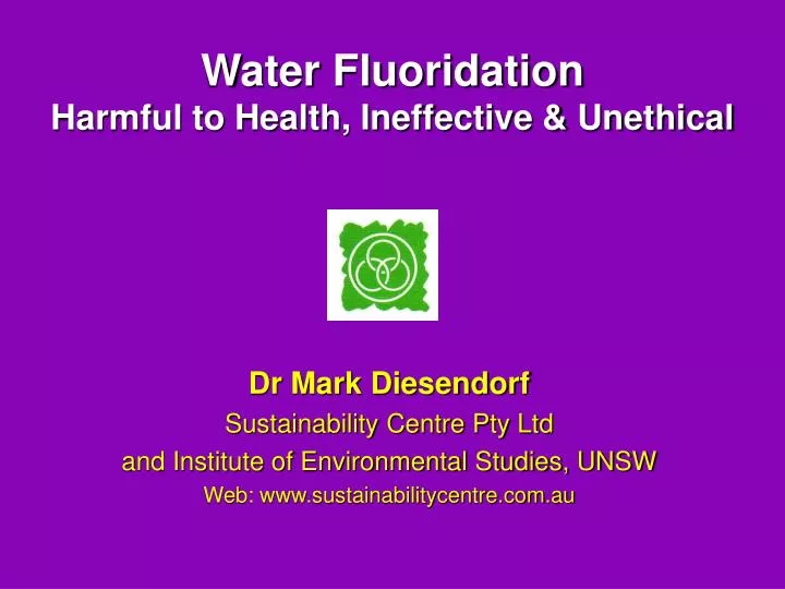 water fluoridation harmful to health ineffective unethical