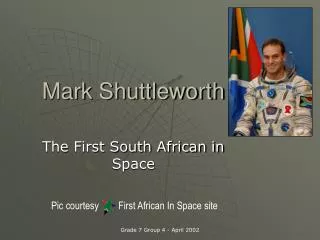Mark Shuttleworth