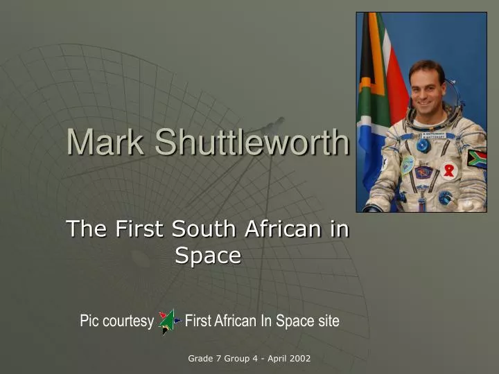 mark shuttleworth