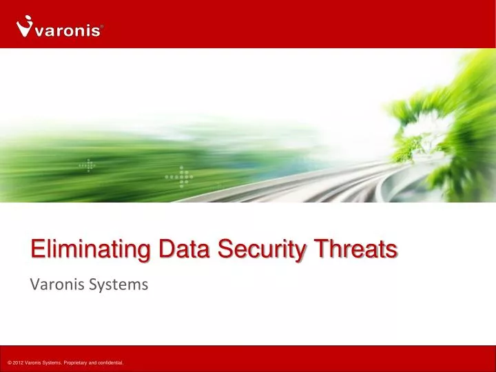 eliminating data security threats