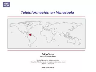 teleinformaci n en venezuela