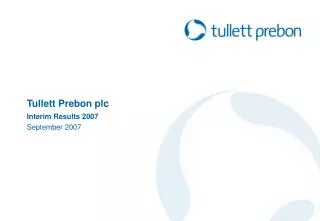 Tullett Prebon plc