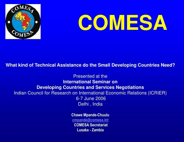 comesa