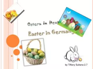 Ostern In Deutschland Easter in Germany