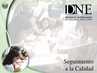 seguimiento a la calidad