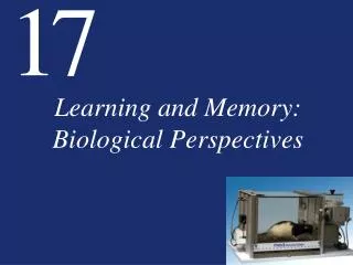 Learning and Memory: Biological Perspectives
