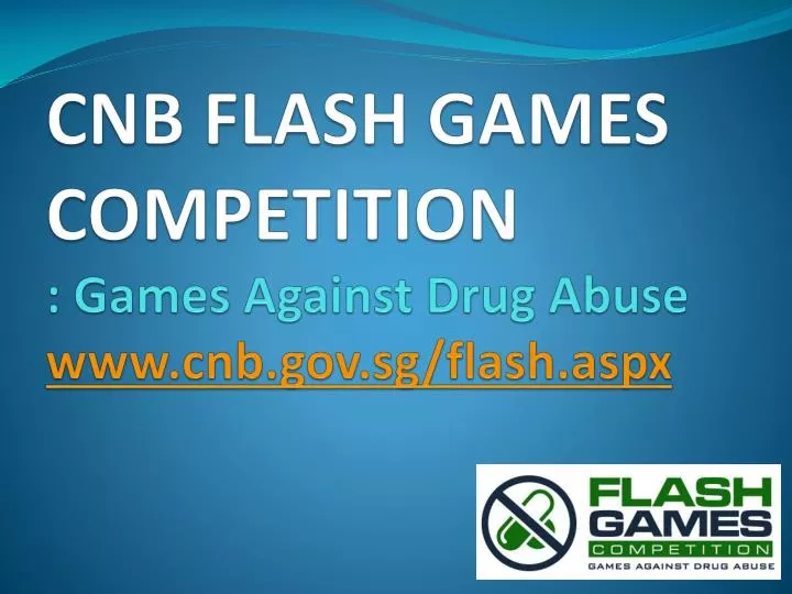cnb flash games competition games against drug abuse www cnb gov sg flash aspx