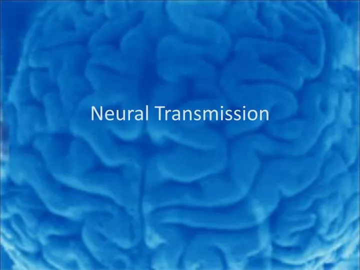 neural transmission