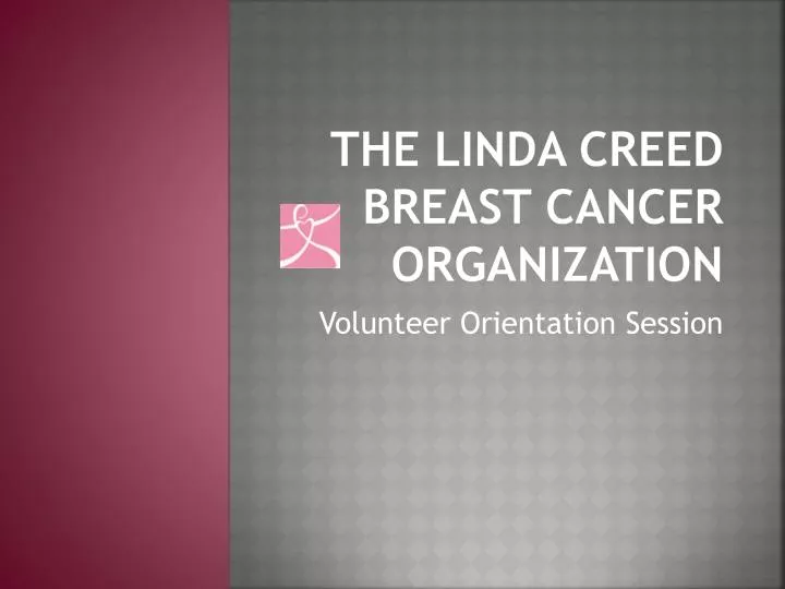 the linda creed breast cancer organization