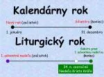 Liturgický rok