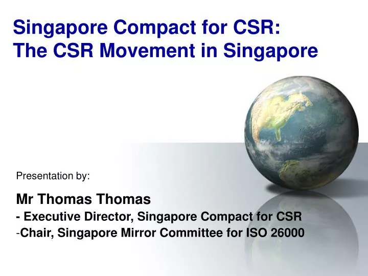 singapore compact for csr the csr movement in singapore