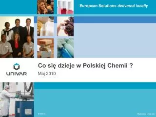 Co się dzieje w Polskiej Chemii ?