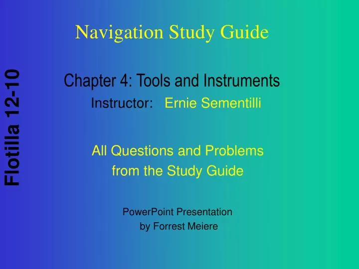 chapter 4 tools and instruments