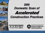 Accelerated Construction Practices: Strategies for Rapid Project Delivery - slide 1