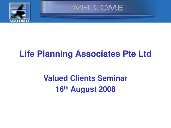 life planning associates pte ltd