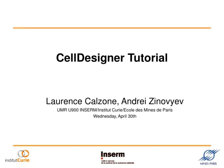 celldesigner tutorial