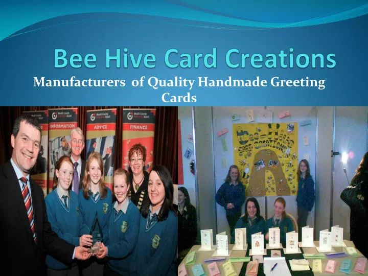 bee hive card creations