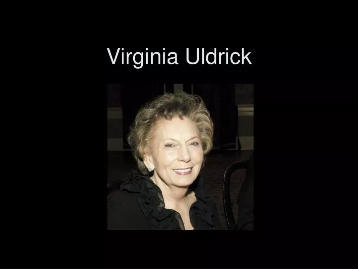 virginia uldrick