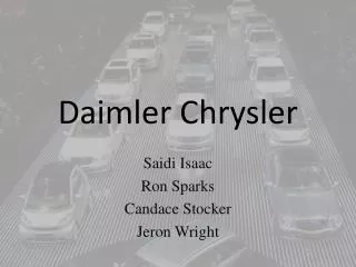 Daimler Chrysler