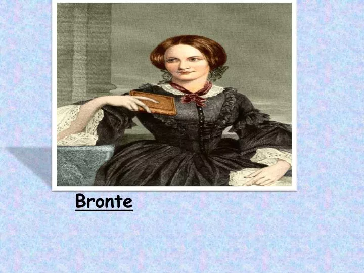 the life of charlotte bronte