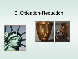 9. Oxidation-Reduction
