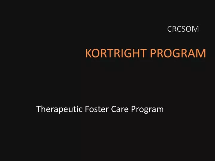 kortright program