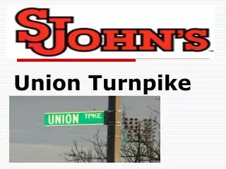 Union Turnpike