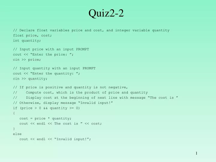quiz2 2