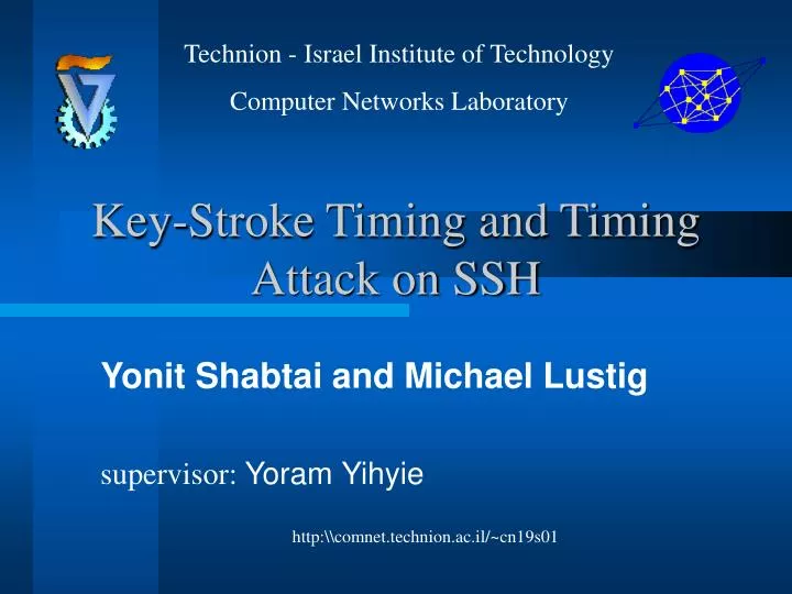 key stroke timing and timing attack on ssh