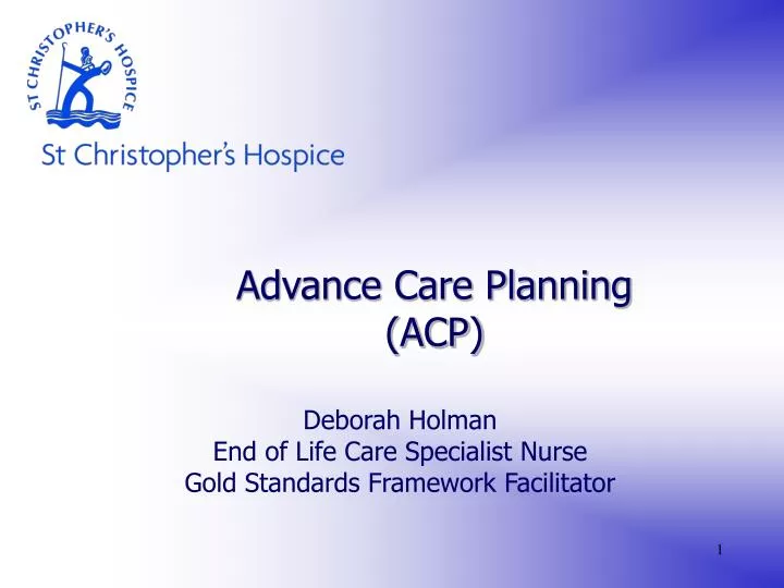 advance care planning acp