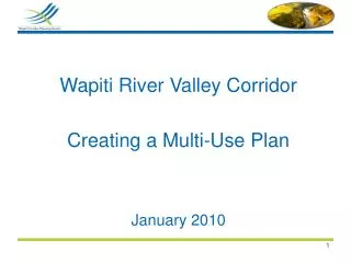 Wapiti River Valley Corridor