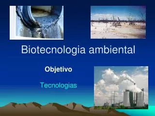 biotecnologia ambiental