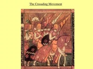 The Crusading Movement