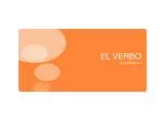 PPT - El Verbo PowerPoint Presentation, Free Download - ID:3525842