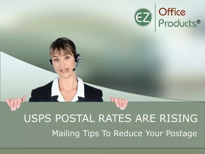 mailing tips to reduce your postage