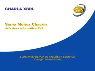 CHARLA XBRL