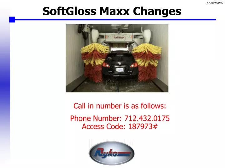 softgloss maxx changes