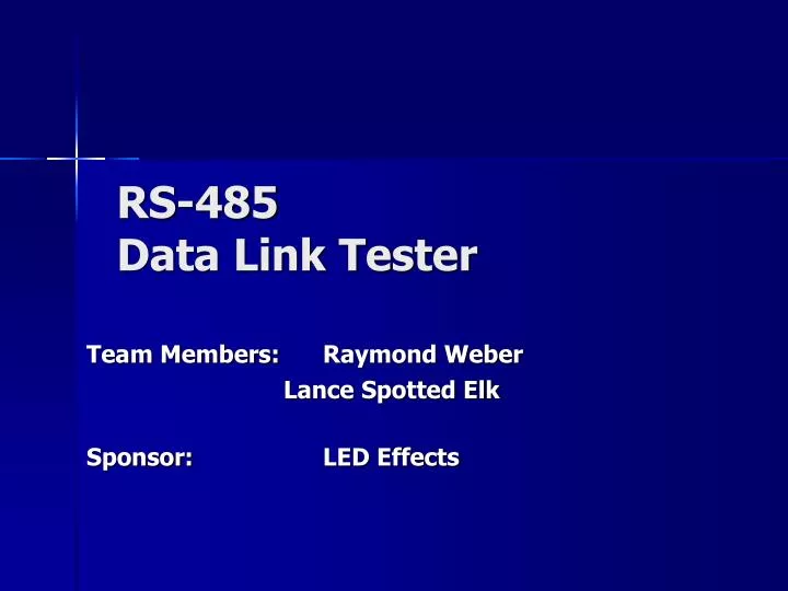 team members raymond weber lance spotted elk sponsor led effects