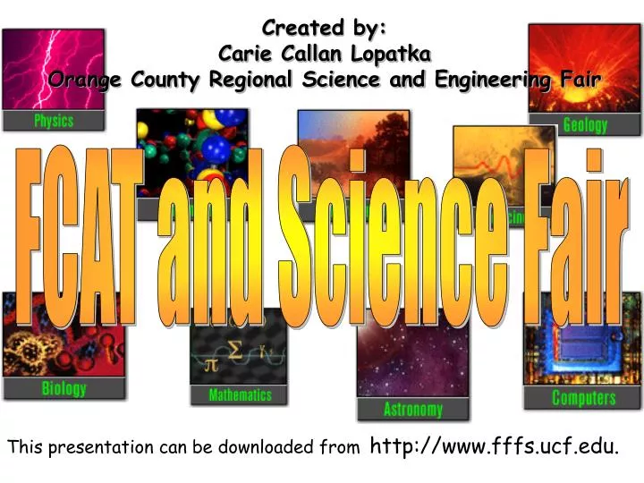 created by carie callan lopatka orange county regional science and engineering fair