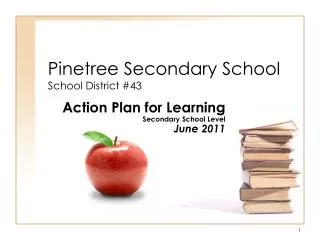 Pinetree Secondary School School District #43