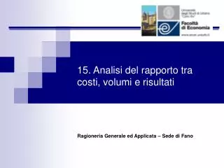 ragioneria generale ed applicata sede di fano