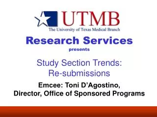 Research Services presents