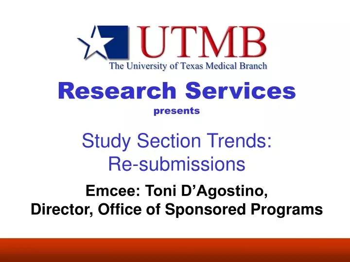 research services presents