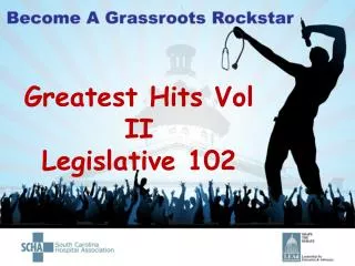 Greatest Hits Vol II Legislative 102