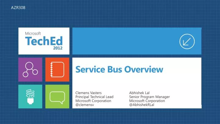 service bus overview