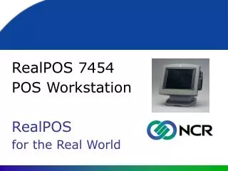 RealPOS 7454 POS Workstation RealPOS for the Real World