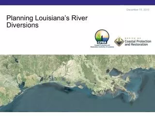 Planning Louisiana’s River Diversions
